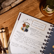 Happy Planner Harry Potter Teacher Dotted Lined Big Notebook - 60 Sheets