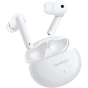 HUAWEI FreeBuds 4i Wireless Earbuds - In-Ear Bluetooth Headphones with up to 10-Hour Battery, Active Noise Cancellation, Fast Charging, Crystal Clear TWS Sound, Dual-Mic Earphones , Silver Frost