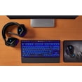 thumbnail image 2 of Corsair CH-9145030-NA K63 Wireless Mechanical Gaming Keyboard, Backlit Blue LED, Cherry MX Red - Quiet & Linear, 2 of 2