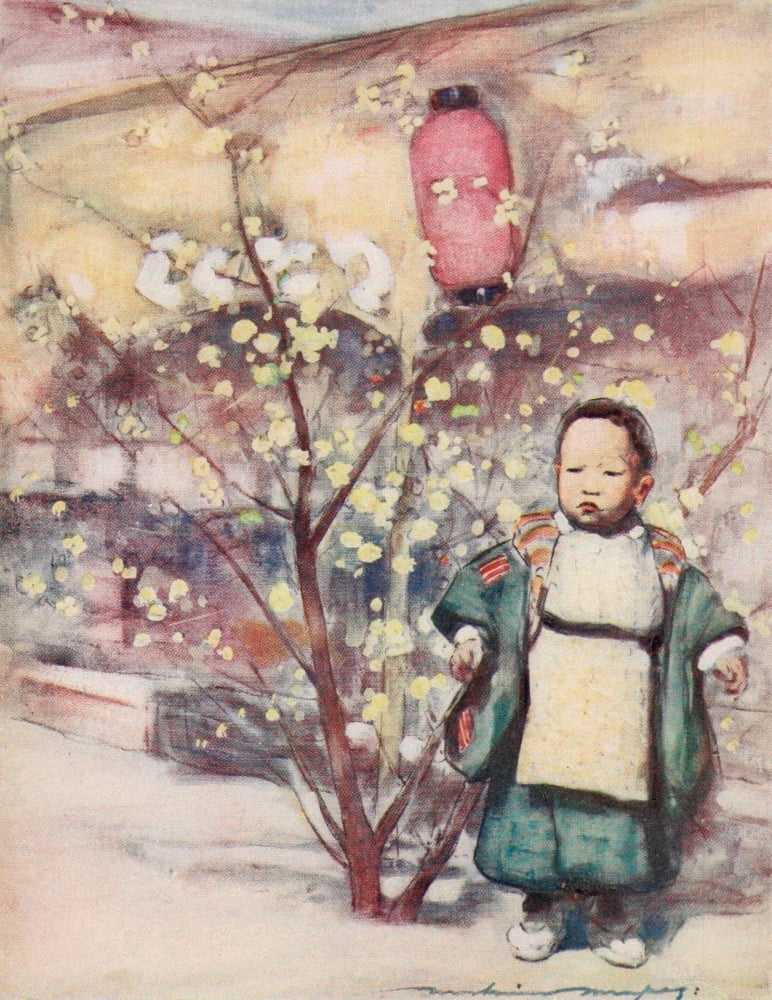 Japan 1901 Little J