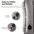 thumbnail image 3 of Inflatable Travel Pillow for Airplane Neck Head Rest Pillow, 3 of 7