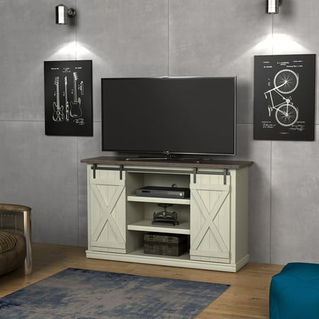 Twinstar BellO Cottonwood Two-Tone TV Stand / LOCATED AT B46
