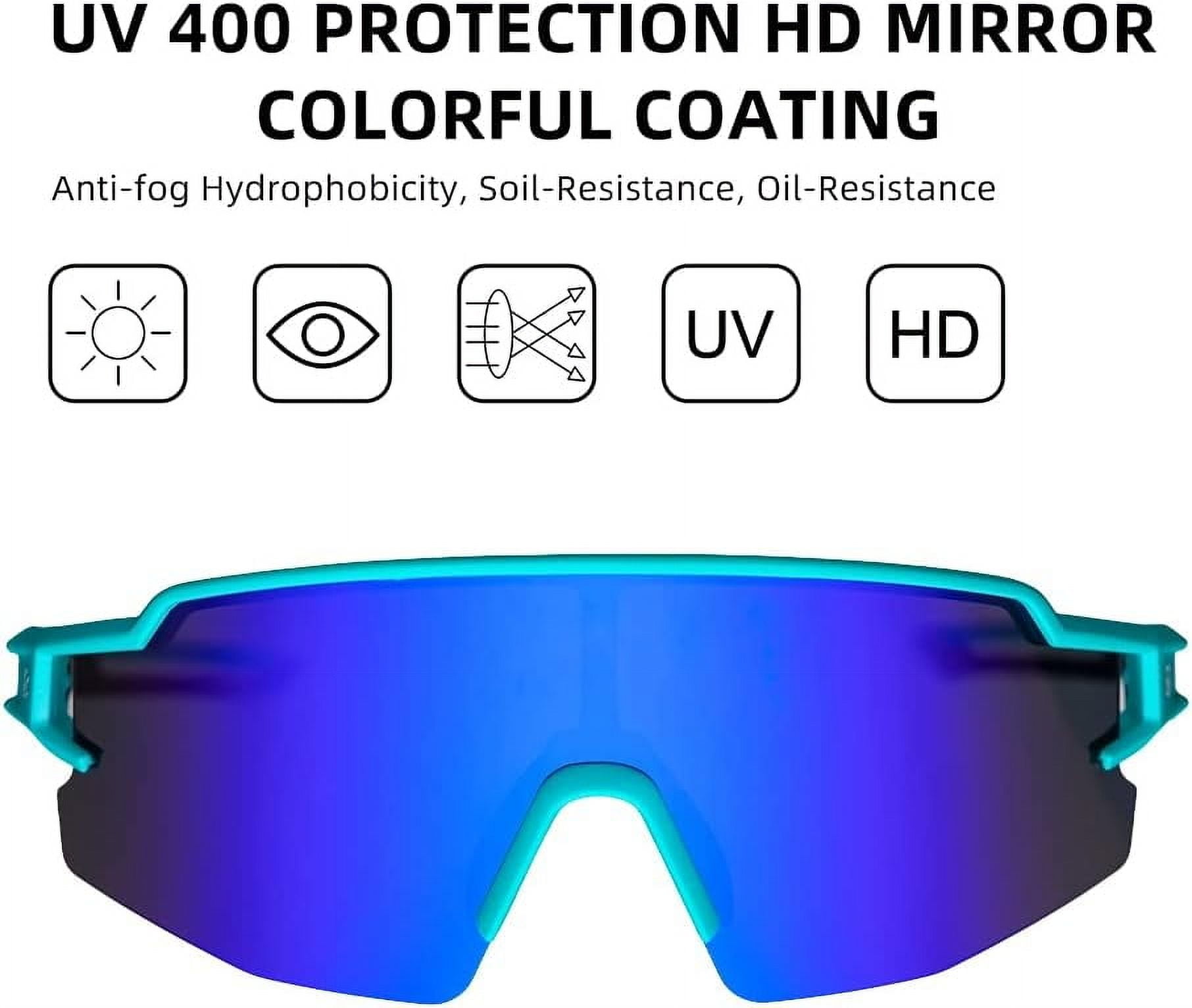 ROCKBROS Photochromic Sports Sunglasses for Men Women Cycling UV Protection