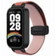 thumbnail image 1 of For Xiaomi Redmi Band 3 Smart Band 9 Active Replacement Watch Band Magnetic Folding Buckle Leather S, 1 of 3