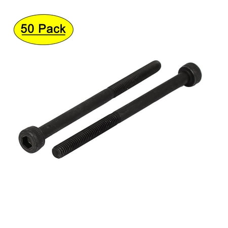 

M3 x 45mm Alloy Steel 12.9 Grade Hex Socket Head Cap Machine Screw Bolt 50PCS