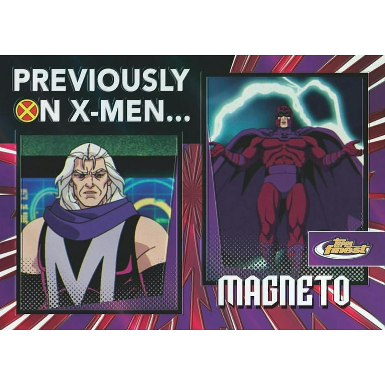 Topps Marvel X-Men 97 Trading Cards Hobby Box with Refractor