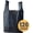 Black, variant on T-shirt Biodegradable Green Plastic Bag (120 ct.) Small Can Liners Thank You Grocery Shooping Size Doggy Poop Bags Compatible with Arm & Hammer Swivel Bin & Rake pooper scooper Multipurpose Bags