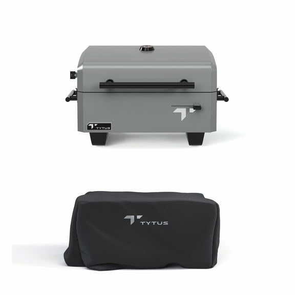 TYTUS Emberwood Charcoal Grill with Cover