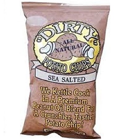 Potato Sea Salt Case of 25 2oz (Regular) by