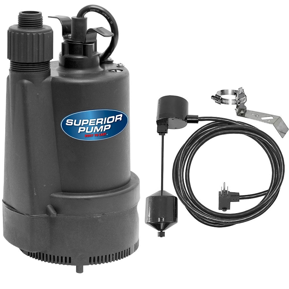 Superior Pump 12Volt Submersible Emergency Battery Backup, 57 OFF