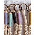 thumbnail image 2 of PILLOWPIA Trina Macrame Plant Hanger, Rope – 100% Cotton Rope, 55" Length, Holds Up to 10" Planter, 1-Pack Indoor/Outdoor Hanging Holder, 2 of 8