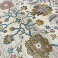 thumbnail image 6 of Luxe Weavers Traditional Moroccan Cream 8x10 Area Rug Floral Carpet for Bedrooms, 6 of 6
