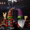 thumbnail image 4 of 1/2Pcs Plush Witch Gnomes Halloween Decor Ornaments Thanksgiving Tomte Doll Elf Dolls for Indoor Home Party Decoration, 4 of 4