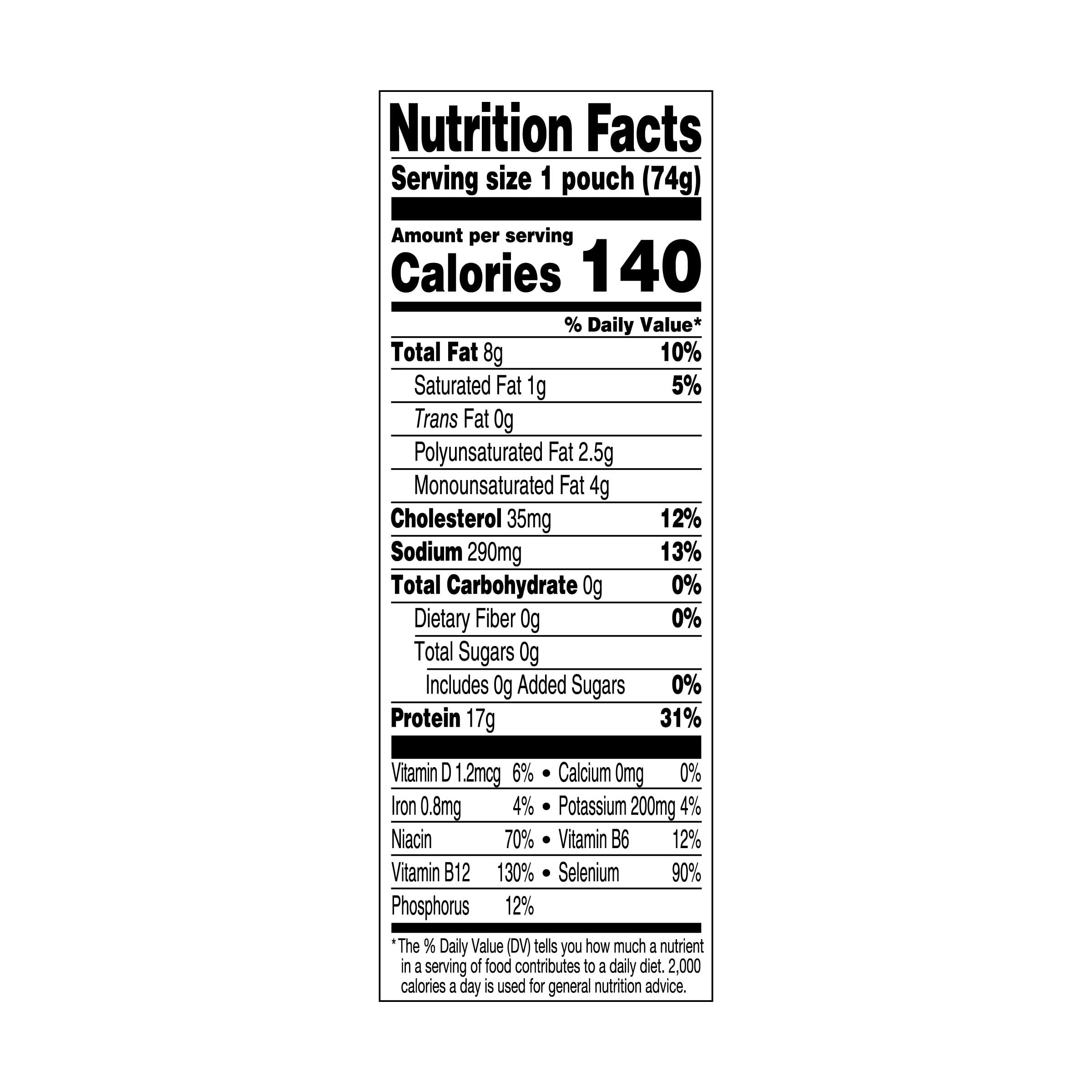 (24 pack) StarKist® Chunk Light Tuna in Sunflower Oil - 2.6 oz Pouch (24-Pack)