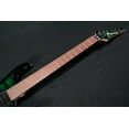 thumbnail image 2 of Ibanez Kiko Loureiro Signature 25.5 in Electric Guitars, Transparent Emerald Burst, 2 of 9