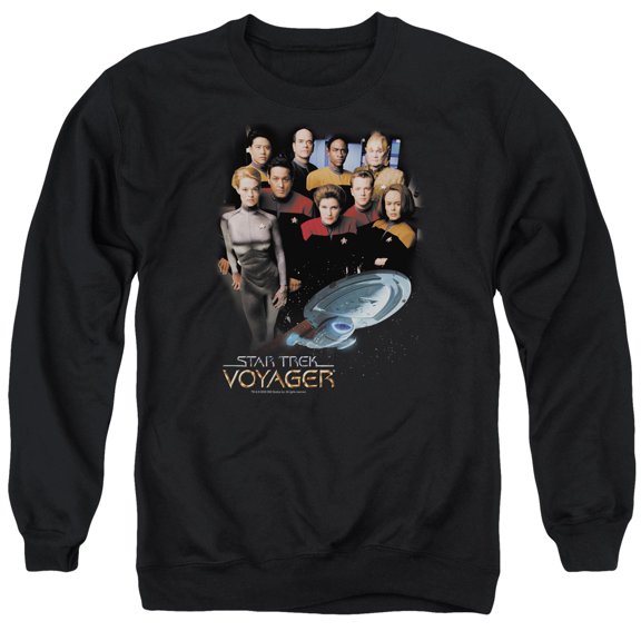 Star Trek - Voyager Crew - Crewneck Sweatshirt - XX-Large