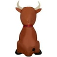 Airblown Inflatables 3.5 Foot Christmas Highlander Cow