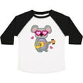 thumbnail image 3 of Inktastic Koala Cute Girls Guitar Girls Toddler T-Shirt, 3 of 5