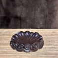 thumbnail image 2 of Ebony wood coaster, wooden tea coaster, Kung Fu tea coaster, solid wood base, desktop heat-resistant, home use., 2 of 3