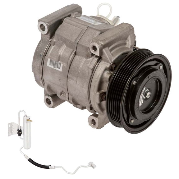 For Dodge Journey 2011 2012 2013 OEM AC Compressor w/ A/C Drier - BuyAutoParts