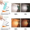 thumbnail image 3 of Lishi Adjustable Brightness Book Lights - Set of 2, Ideal for Nighttime Reading, USB Rechargeable, 3 of 5