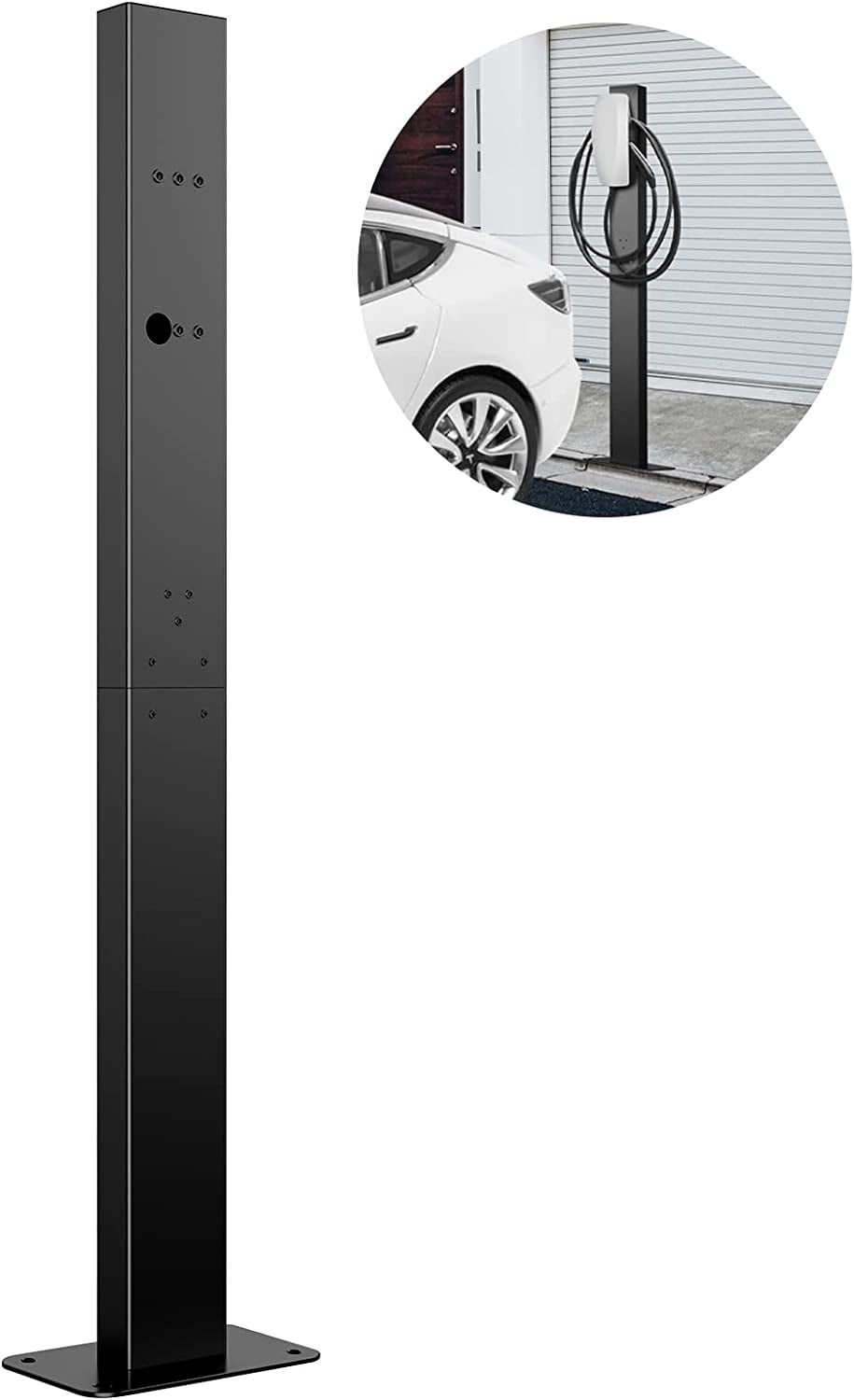 EVSE Wall Connector Pedestal Mounted EV Charging Station EV Charger