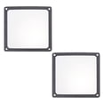 thumbnail image 1 of HEANUJJ Dustproof Black Screen Cover 11.8In 2Pcs for Computer Tower Dust Mesh, 1 of 7