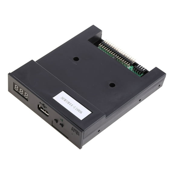 SFR1M44-U100K 3.5in 1.44MB USB SSD Floppy Drive Emulator Plug And for Play For Industrial Control Equipment Floppy Emula