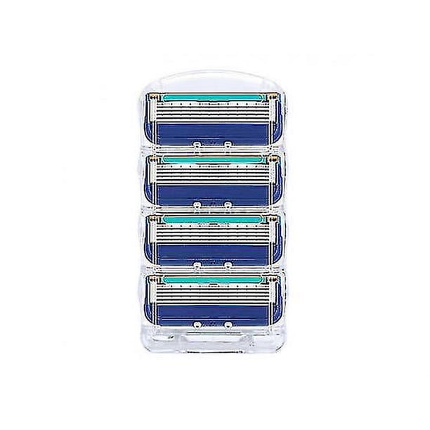 24 paquetes de 5 cuchillas compatibles con Gillette Fusion Proglide Power Kit de maquinilla de afeitar de repuesto
