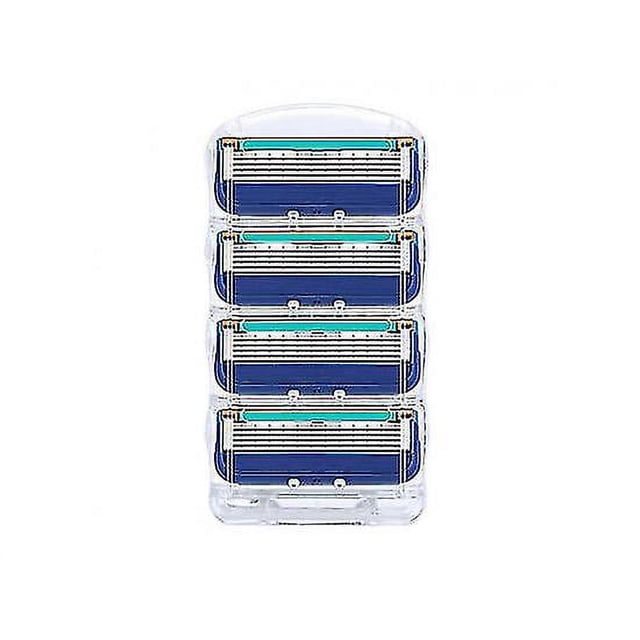 24 paquetes de 5 cuchillas compatibles con Gillette Fusion Proglide Power Kit de maquinilla de afeitar de repuesto