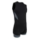 thumbnail image 1 of Camiseta de ciclismo superelástica Kusrkot Jersey de ciclismo 2XL gris negro, 1 of 8