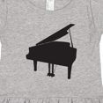 thumbnail image 4 of Inktastic Piano Silhouette Girls Toddler Dress, 4 of 5