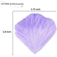 thumbnail image 4 of Fake Rose Petals for Romantic Night, Artificial Silk Flowers Faux Petal Home Bedroom Decor Wedding Corridor Bridal Bath Party Ceremony Decorations Silver1000 PCS, 4 of 5