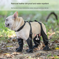 thumbnail image 4 of Dog Shoes Waterproof Adjustable Dog Boot Rain Day Pet Breathbale Shoes for Outdoor Walking Soft French Bulldog Paws-L, 4 of 6