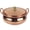 20CM, variant on Thickened Copper Hot Pot with Lid, Non-Stick Soup, Shabu-Shabu Pot for Family Gatherings & Friends Dinners, Compatible with Gas, Induction & Electric Stoves