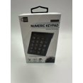 thumbnail image 2 of RHEA- Case Logic Numeric Keypad 2.4 Wireless Micro Usb Receiver Plug And Play, 2 of 4