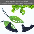 thumbnail image 2 of RKSTN Stainless Steel Picker 9 Hole Herb Cutter Stainless Steel Herb Peeler Vegetable Defoliation Kitchen Gadget Kitchen Gadgets, 2 of 5