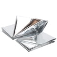 thumbnail image 3 of Emergency Survival Blanket, Convenient Ergonomic  For Home Silver, 3 of 8