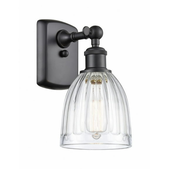 Innovations Lighting - Brookfield - 1 Light Wall Sconce In Industrial Style-9