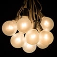 thumbnail image 3 of Cadena de luces GOOTHY G40 de 7,6 m, 27 bombillas, color blanco cálido, 3 of 8