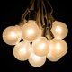 thumbnail image 3 of Cadena de luces GOOTHY G40 de 7,6 m, 27 bombillas, color blanco cálido, 3 of 8