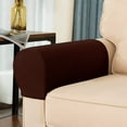 thumbnail image 2 of LNKOO Armrest Covers Anti-Slip Waterproof Furniture Protector Armchair Slipcovers for Recliner Sofa Set of 2, 2 of 5
