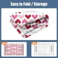thumbnail image 2 of Valentine's Day Romantic Pattern Golf Cart Seat Protector 51"x31" Universal Front Seat Towel Blanket Protector, 2 of 8