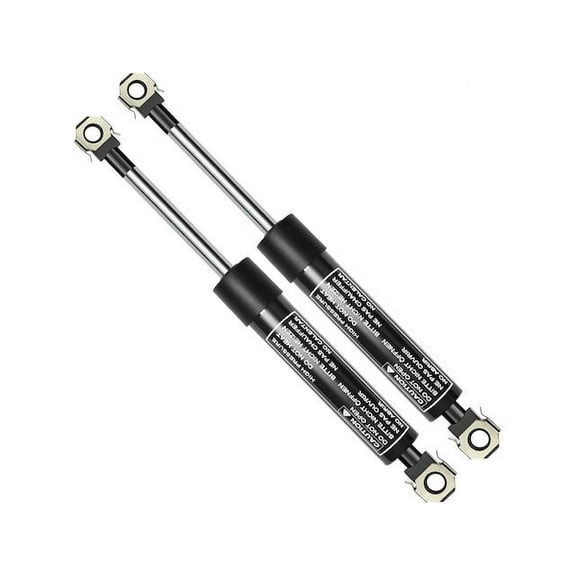 Hood Strut Set 2 - Compatible with 1986 - 1989 Lincoln Town Car Sedan 1987 1988