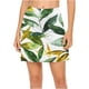 thumbnail image 4 of Faldas de tenis plisadas con estampado de hojas de verano para mujer de DYTTDG, pantalones cortos deportivos elásticos de dos piezas para yoga, faldas en liquidación, 4 of 7