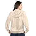thumbnail image 2 of Women's G-III 4Her by Carl Banks Tan Baltimore Ravens Rookie Full-Zip Hoodie, 2 of 2