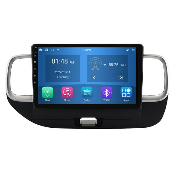 RoverOne 4 64GB Car Stereo CarPlay GPS Navigation Bluetooth for Hyundai Venue 2019 2020 Android Touch Screen Player