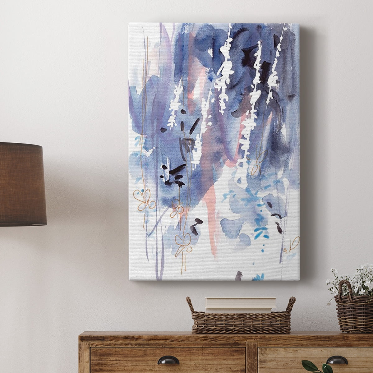 Late Night Breeze III Premium Gallery Wrapped Canvas - Ready to Hang