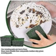 thumbnail image 2 of 40 Pcs Scouring Pad, Reusable Household Scrub Pads For Dishes, 2 of 4