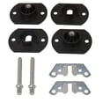 thumbnail image 1 of For 2pcs Sectional Sofa Interlocking Sofa Connector Bracket Part Pin Style Ws4689, 1 of 3